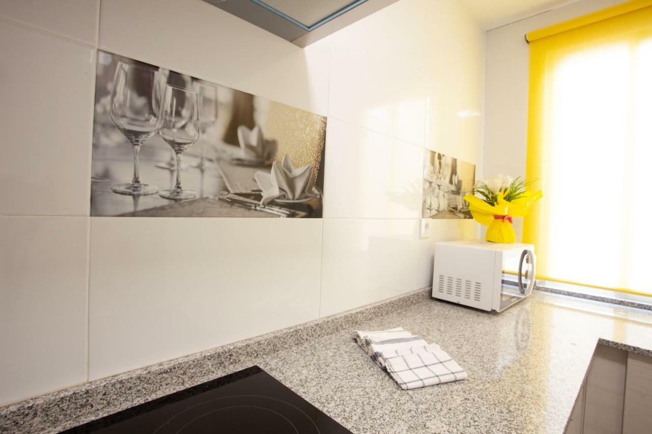 Apartamentos El Paraiso لوغرونيو المظهر الخارجي الصورة